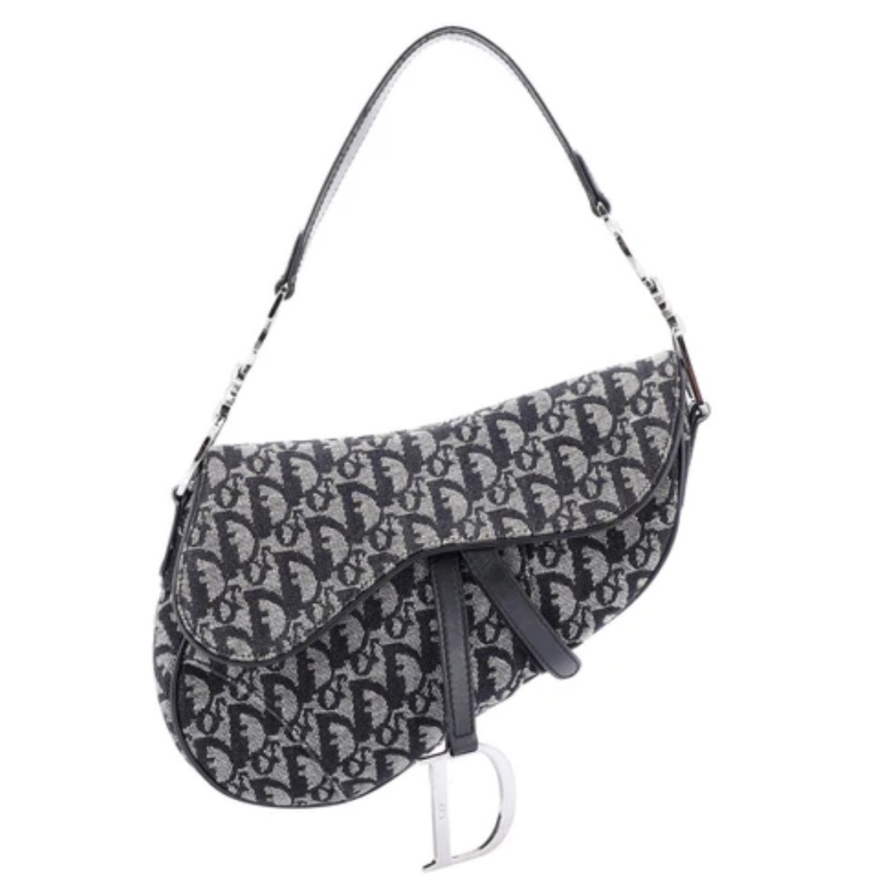 Christian Dior Vintage John Galliano Saddle Bag - Picture 1 of 15